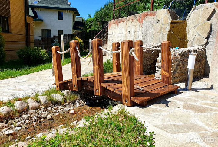 Мостик для сада