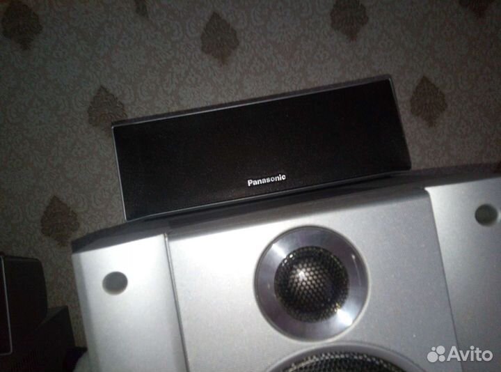 Музыкальный центр panasonic