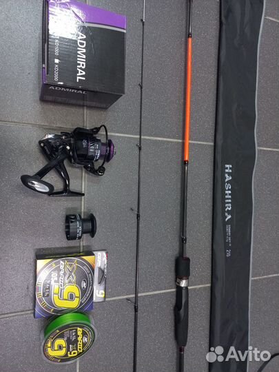 Спиннинг ультралайт катушка плетенка