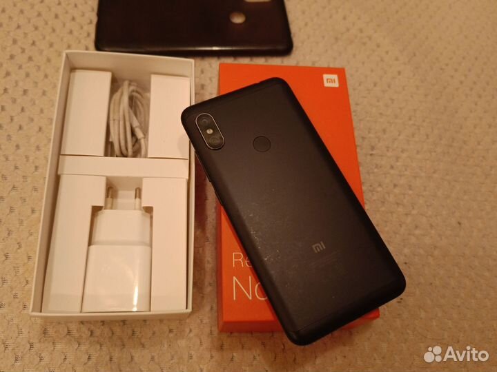 Xiaomi Redmi Note 6 Pro, 3/32 ГБ