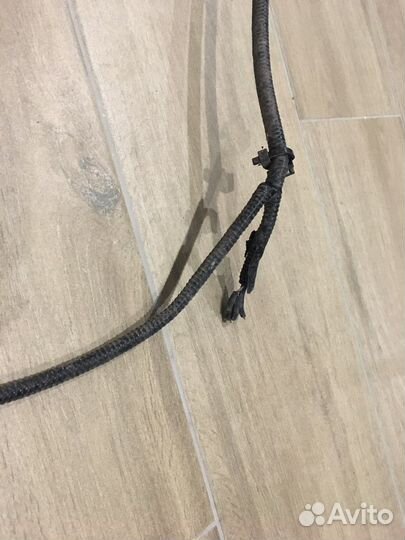 Коса заднего бампера Nissan Qashqai j11