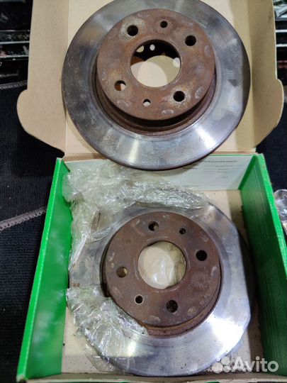 Диски тормозные ваз 2114