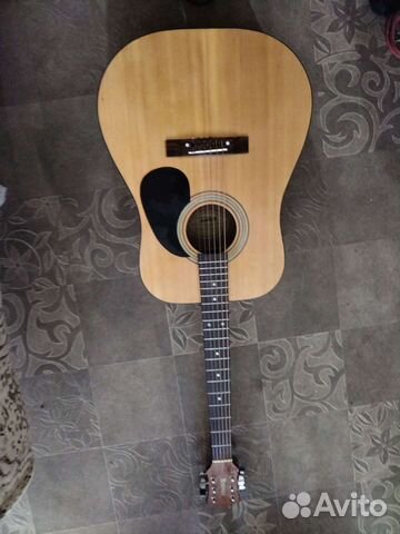 Акустическая гитара бу