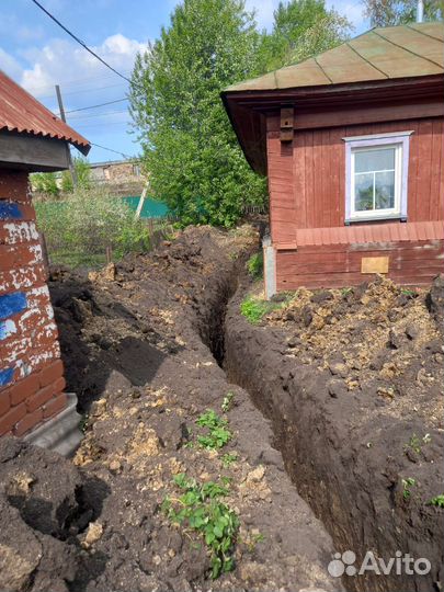 Услуги мини экскаватора