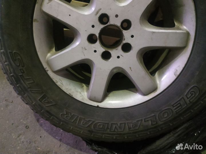 Yokohama Geolandar A/T-S G012 285/65 R17