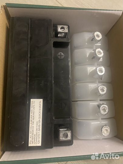 Аккумулятор для мотоцикла