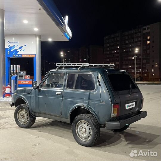 LADA 4x4 (Нива) 1.7 МТ, 1999, 159 999 км