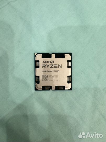 Процессор ryzen 5 7500f