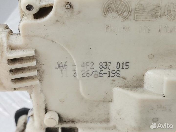 Замок двери передней левой для Audi A6 C6