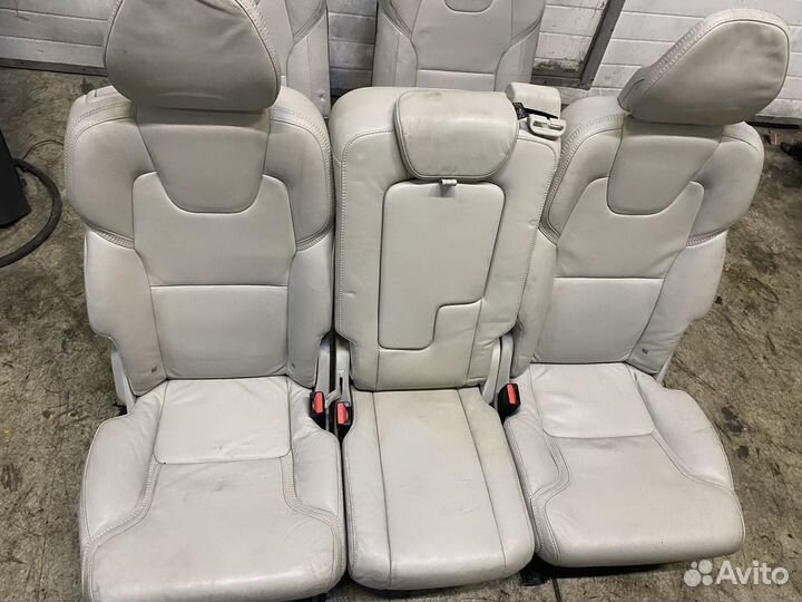 Volvo XC90 Салон кожаный в сборе 2016+