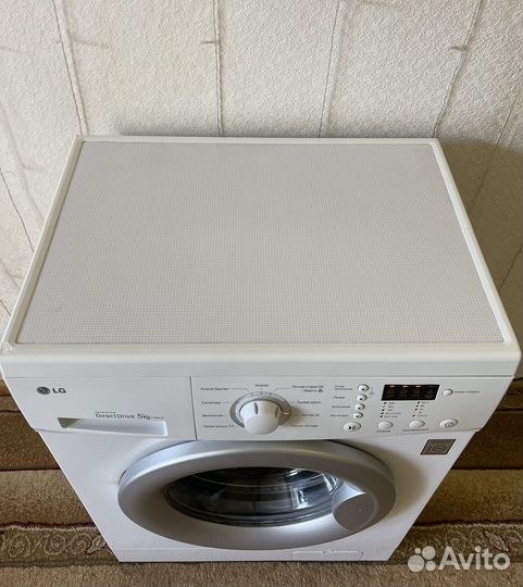 Стиральная машинка LG 5кг