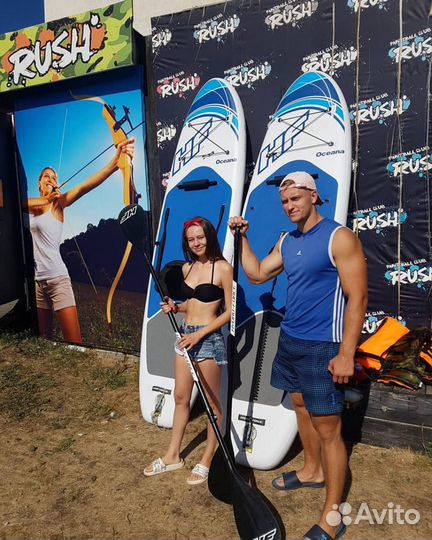 Прокат SUP бордов и велосипедов на Банном