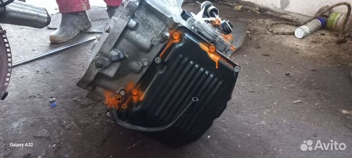 АКПП Volvo V70 BW