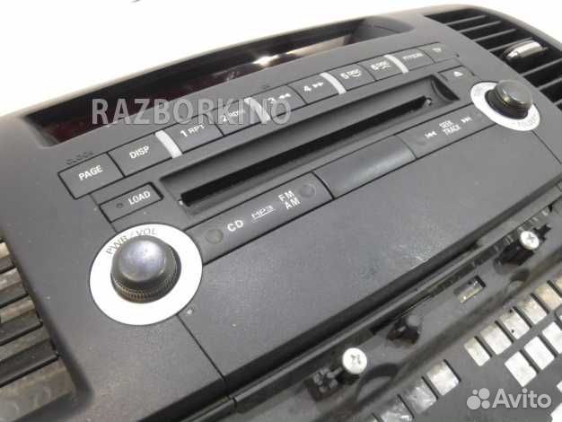 Блок управления магнитолой