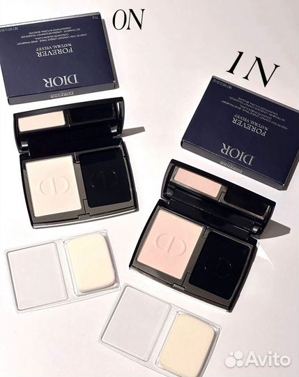Dior Пудра 0N, 1N Diorskin компактная Новая