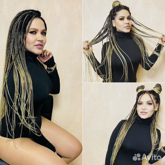 Афрокосы, Дредокудри, Брейды, Афролоконы