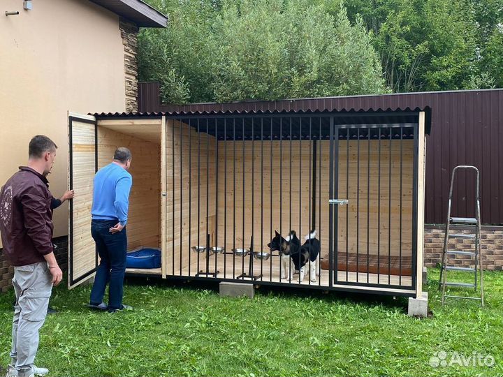 Вольер для собак