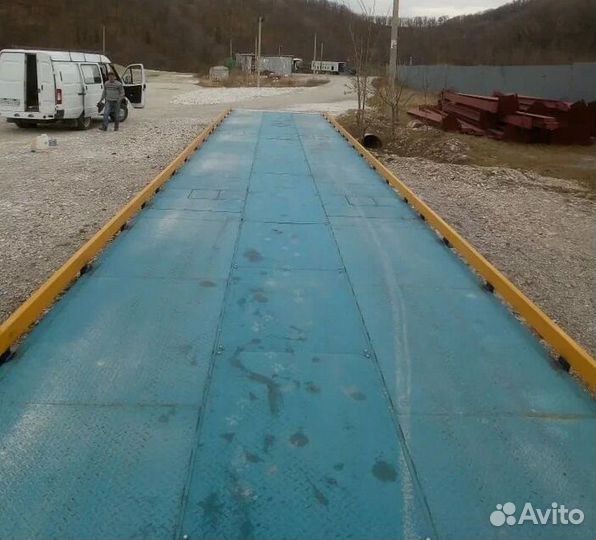 Весы автомобильные бесфундаментные Кубань 10 тонн