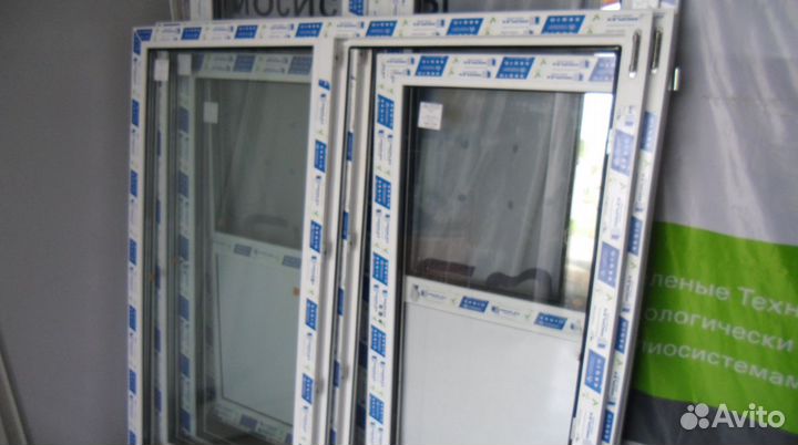 Окна и двери пвх от производителя