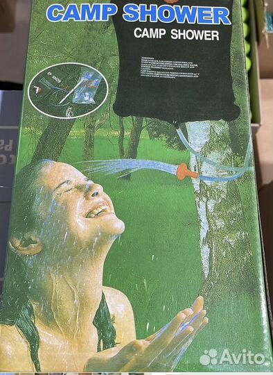 Летний душ для дачи и для похода 20 Литровый