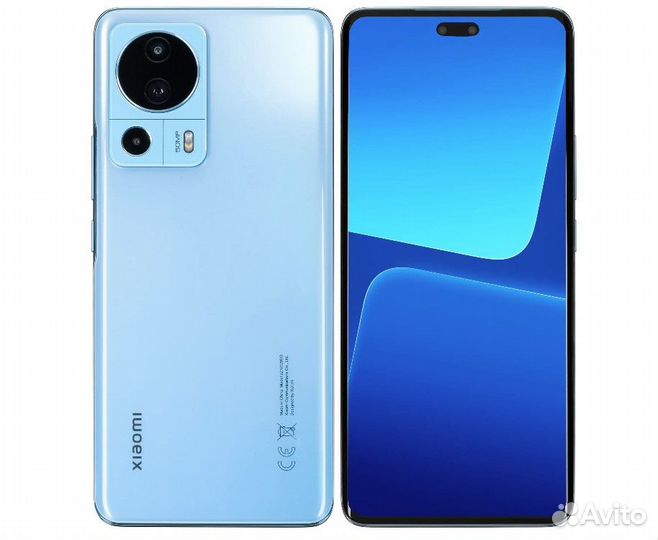 Xiaomi 13 Lite, 8/256 ГБ
