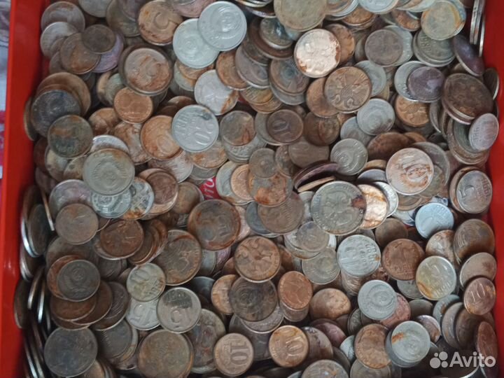 Старые монеты СССР