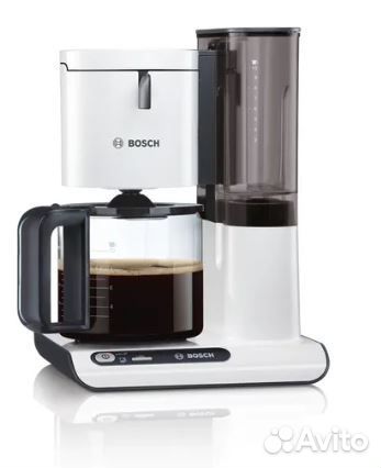 Кофеварка капельная Bosch TKA8011 белая Б/У