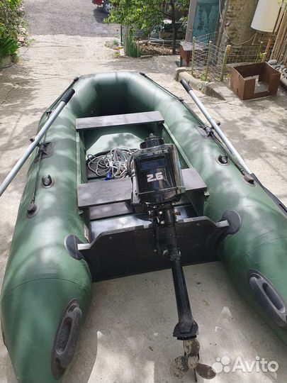 Надувная лодка