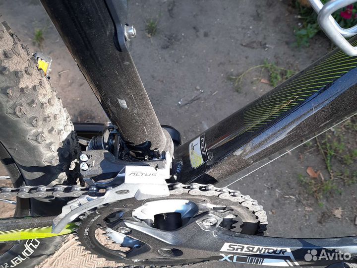 Велосипед GT avalanche sport 27.5 рама М и L