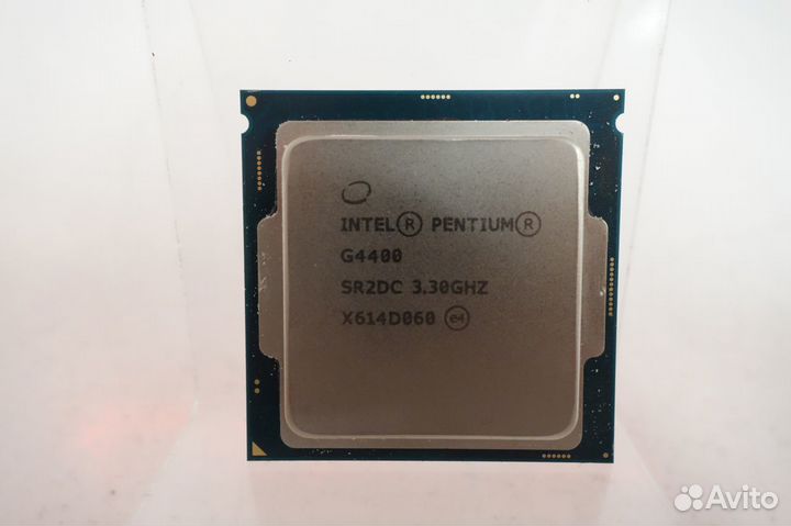 Процессор intel pentium G4400