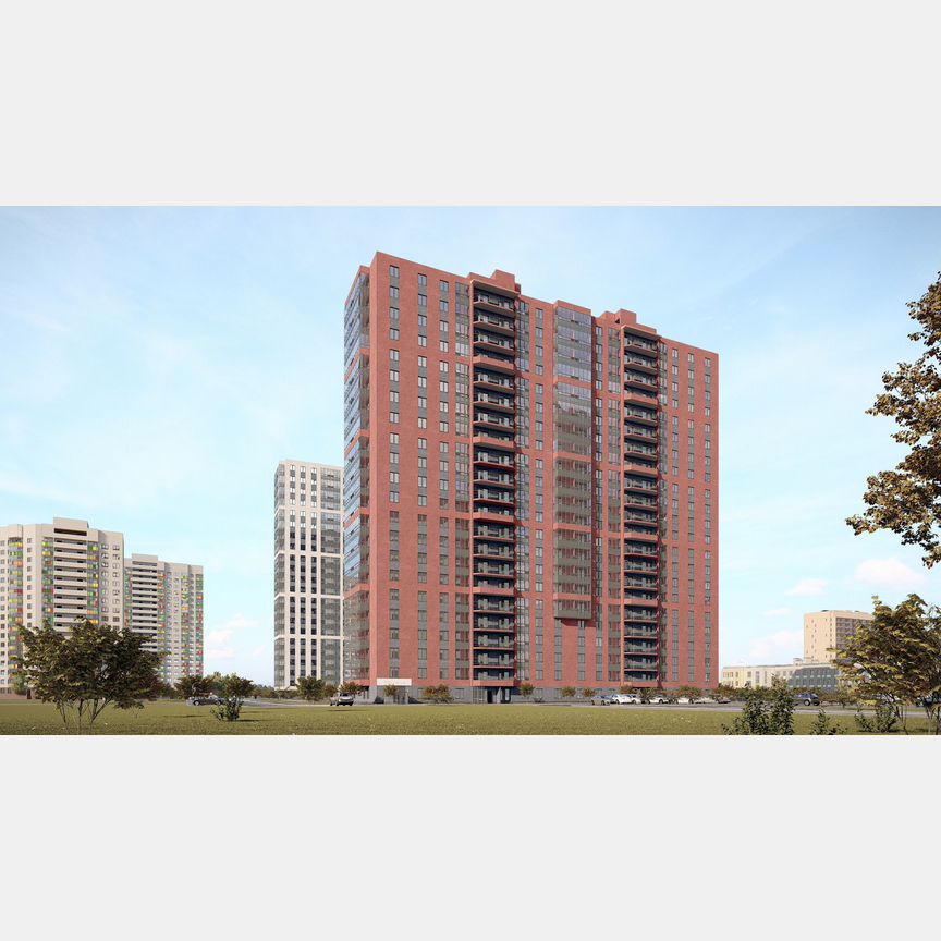 1-к. квартира, 33,4 м², 22/22 эт.