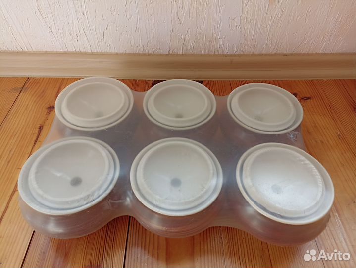 Горшочки для запекания новые керамические