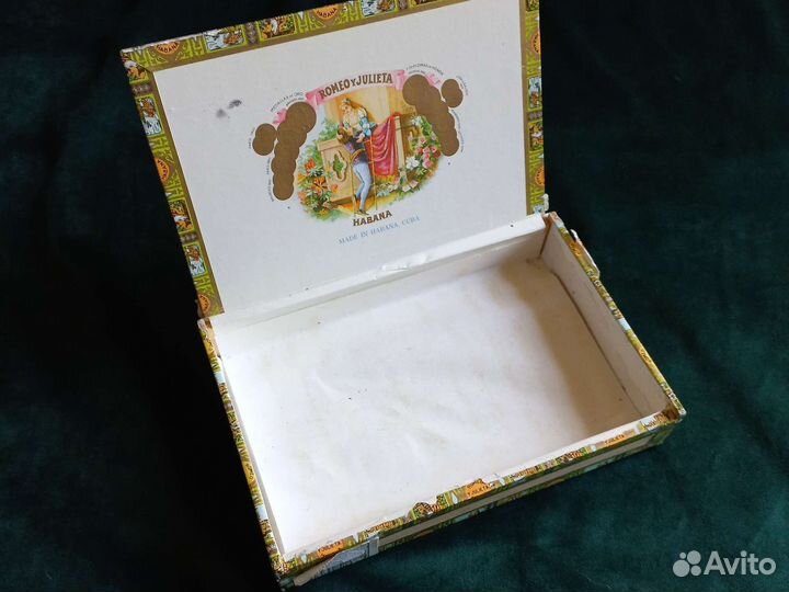 Коробка из под сигар