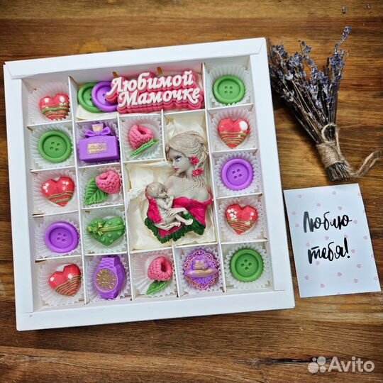 Шоколадные подарки маме / День Матери