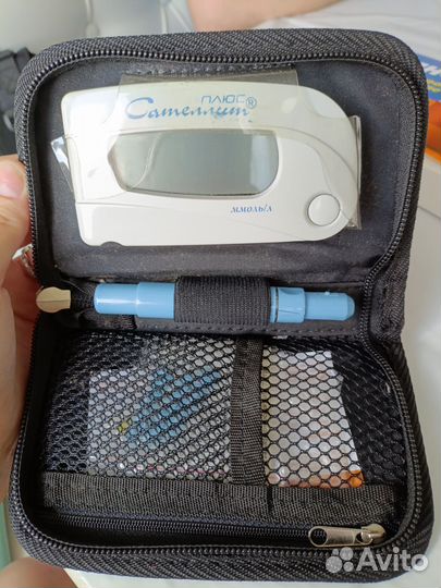 Глюкометр сателлит плюс