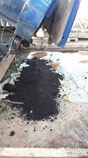 Почвогрунт многокомпонентный, чернозем земля навоз