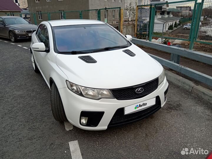 Kia Cerato 1.6 МТ, 2012, 100 400 км