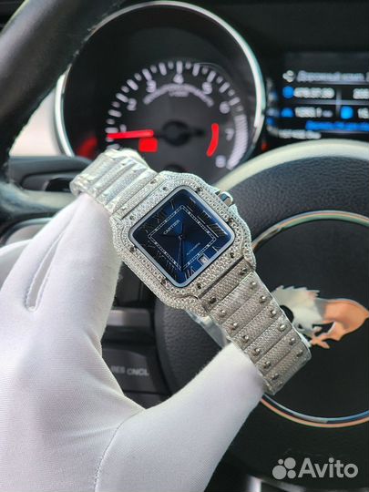 Часы унисекс Cartier Santos