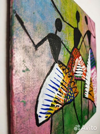 Картина, акрил, 