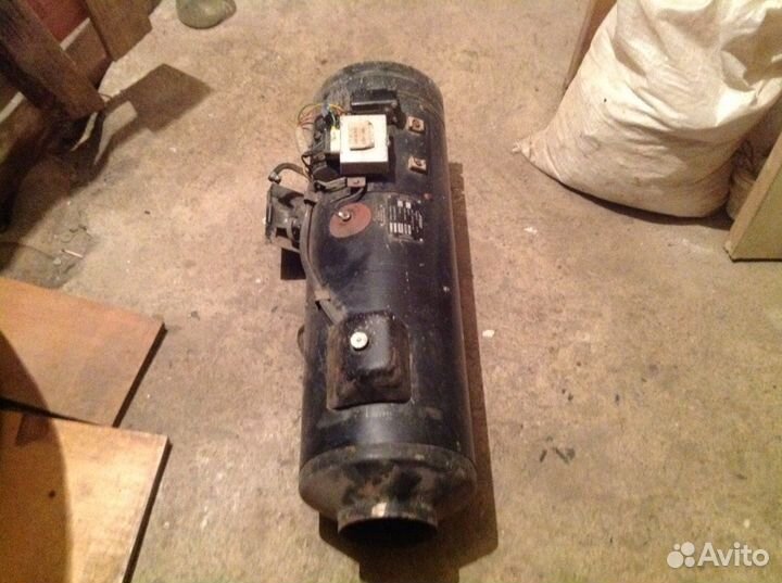 Пушка тепловая