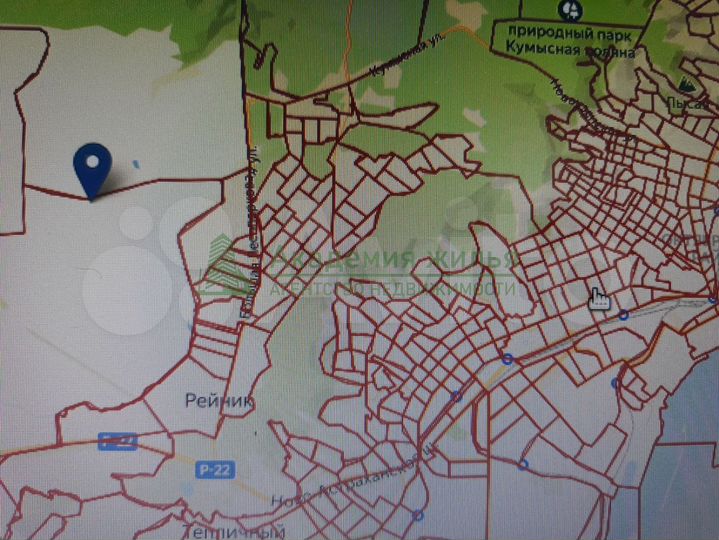 Участок 5,7 га (СНТ, ДНП)