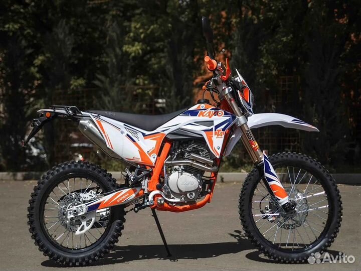 Мотоцикл Kayo T4 250 Enduro 21/18