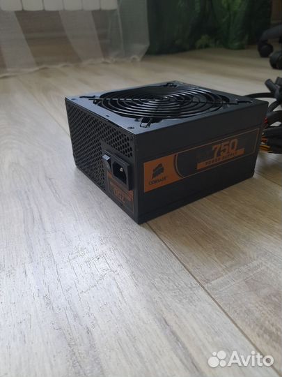 Блок питания corsair tx750w
