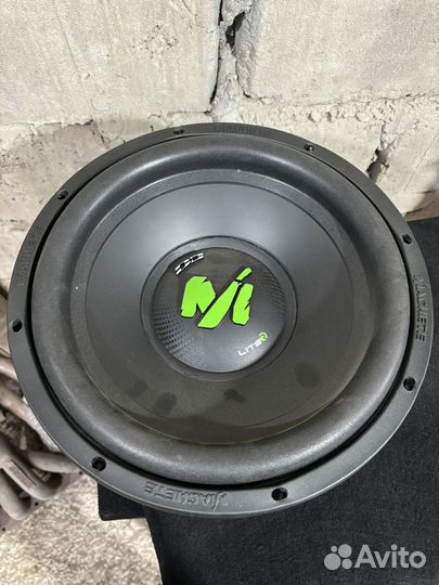 Сабвуфер machete lite r 12