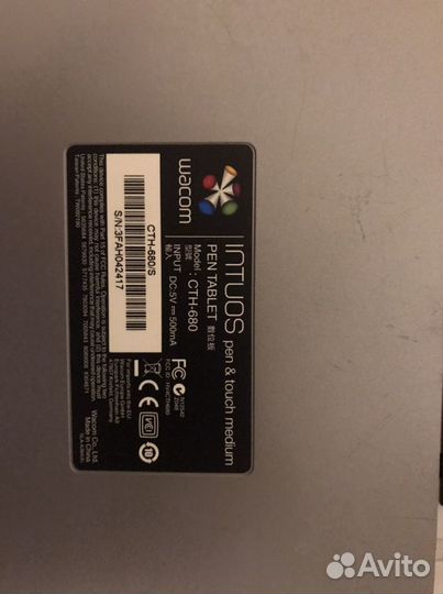 Графический планшет wacom