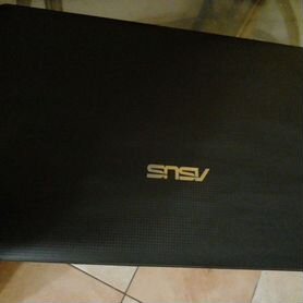 Ноутбук asus x54c на i3 диск 500