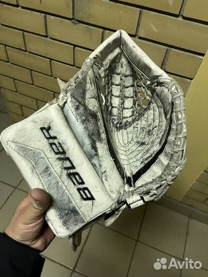 Вратарские блин ловушка Bauer JR