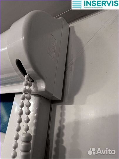 Двойные римские шторы