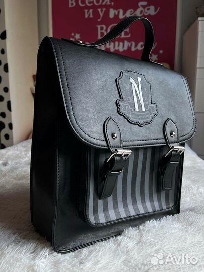 Рюкзак ранец Уэнсдей