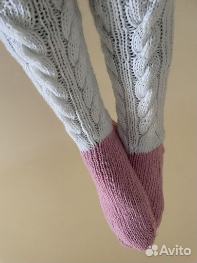 Носки-гетры женские